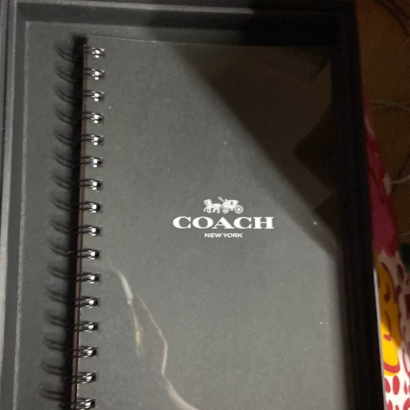 Coach Office Coach Notebookplanner Refill Poshmark
